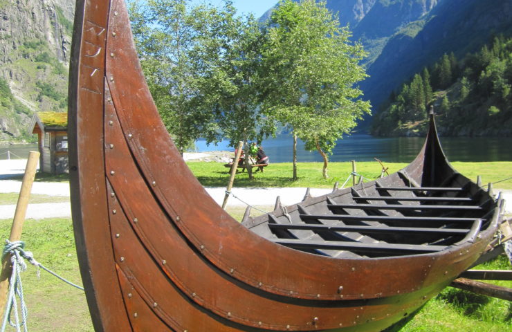 Viking Boat Fiord
