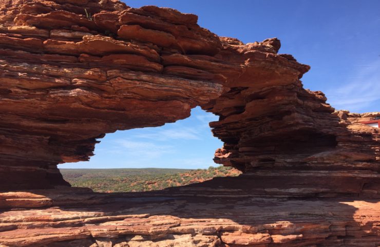 West Australia Rock Formation